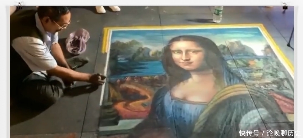 才华@同是流浪大师,一位写书法爆红到处捞金,一位画画低调的无人问津