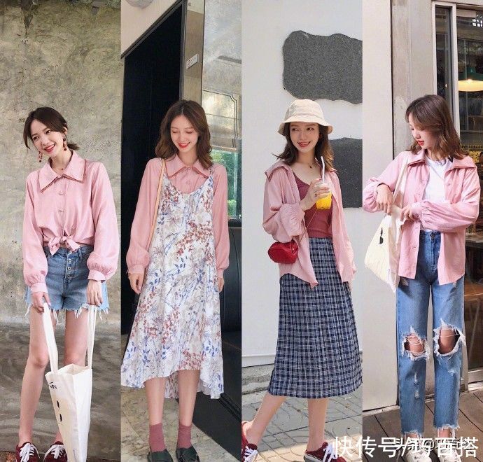 日常度假都很好看的夏季搭配，一衣多穿，助你一个月美得不重样