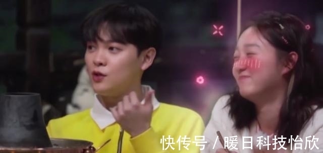 過敏|《向往3》李子璇吃豬肉過敏，吃完臉紅還“很嗨”？黃磊何炅不敢相信