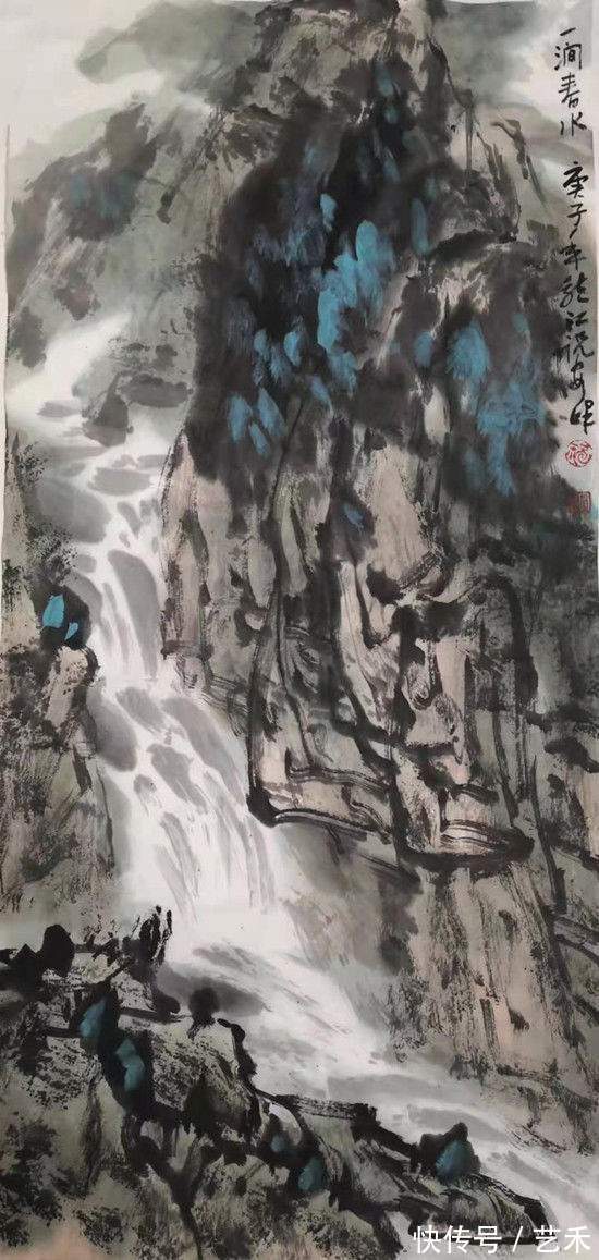 祝安峰|祝安峰（艺术家）——丹青追梦 水墨本色