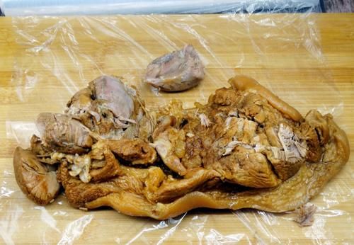 年夜菜谱：酱肘花正宗做法，秘方详细操作简单，醇香筋道没腥味
