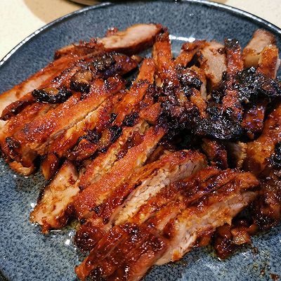 叉烧肉|蒜香叉烧肉