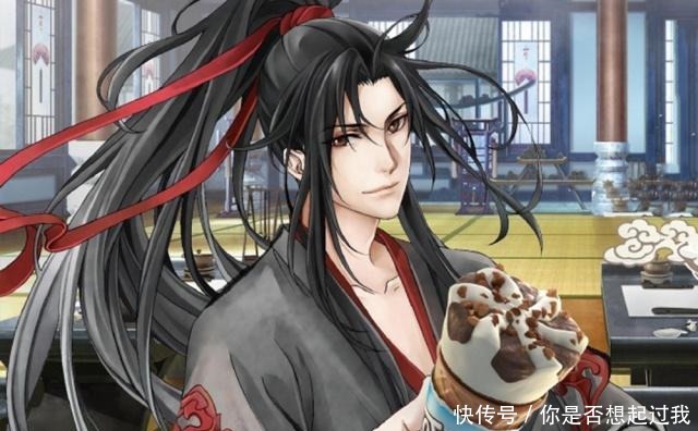 发布|《魔道祖师》忘羡代言可爱多,520发布也太甜了,现在就想吃!