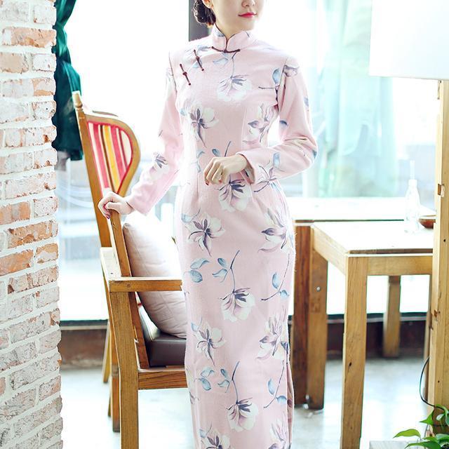 面料|让旗袍告诉你,如何跨越时代做古韵美人