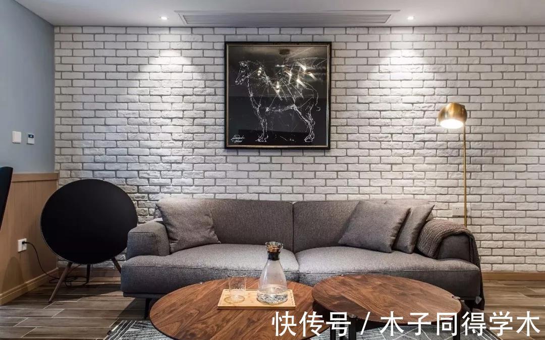 北欧风|房子装修，北欧风极简设计，白色和原木色搭配！