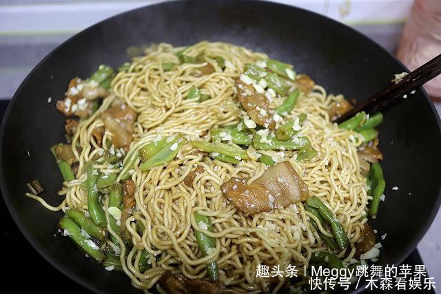 入味|豆角焖面,直接焖还是先煮面都不对!用这招,根根干香入味