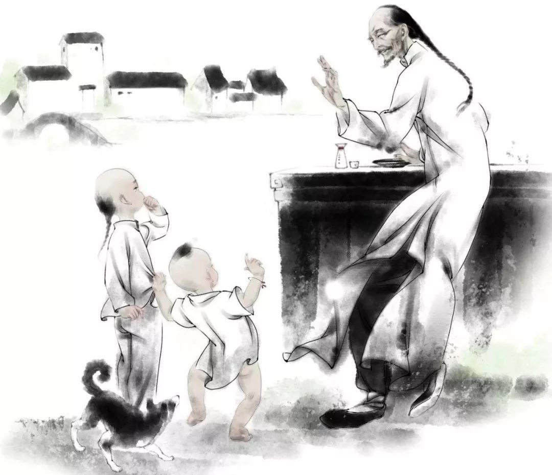 孔祥举@读鲁迅的《孔乙己》:从古到今,孔乙己或是一种社会现象?