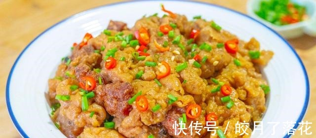 炸小酥肉时，面糊是关键，花椒是灵魂，1种做法2种吃法，超正宗！