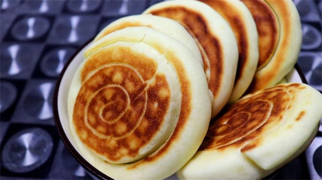 教你在家轻松做盘阳饼,简单易学,少糖少油,比面包还蓬松好吃