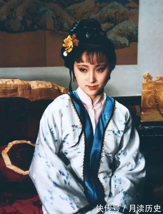 西子|林黛玉罕见老照片：清水出芙蓉，天然去雕饰，永远的美神！