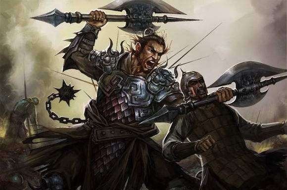 武安国|细数三国时期的10大重型兵器,青龙偃月刀排第三,丈八蛇矛第六