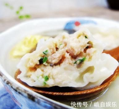 五花肉|大厨教你调馄饨汤,只需三样食材,简单一冲,做出来比买的还好吃
