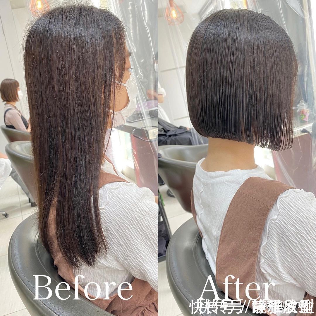时尚|换发型就像换脸,前后对比大变样,让你美到不敢想象