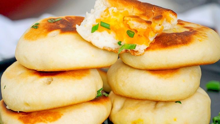 天冷早餐不将就!6款特色煎饼,最快3分钟出锅,孩子吃养胃好消化