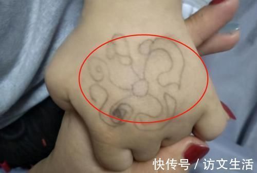 美术老师|“老师”在孩子手背画画,女儿回家给父母看,爸爸偷偷回房间报警