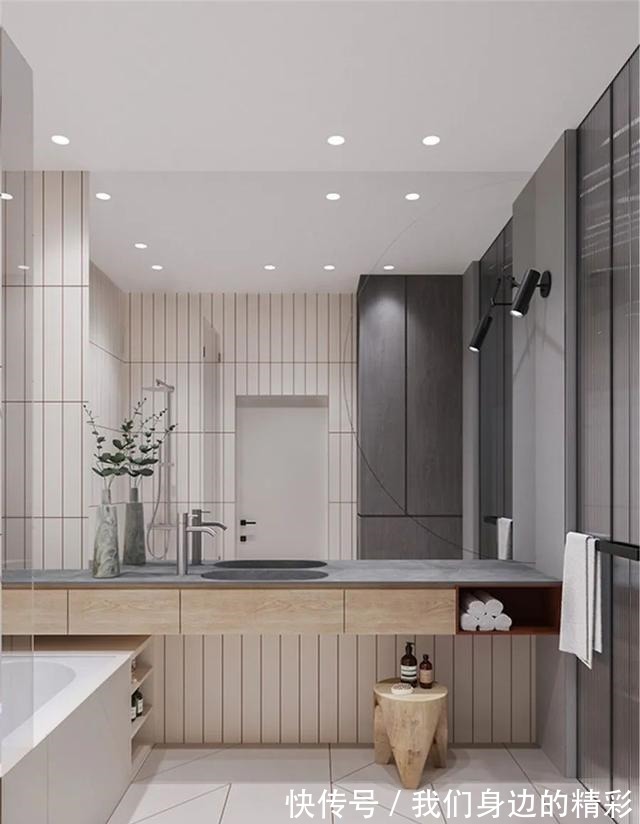 空间|看完这套70平一居室，才懂得什么叫精致生活，物尽其用简约时尚！