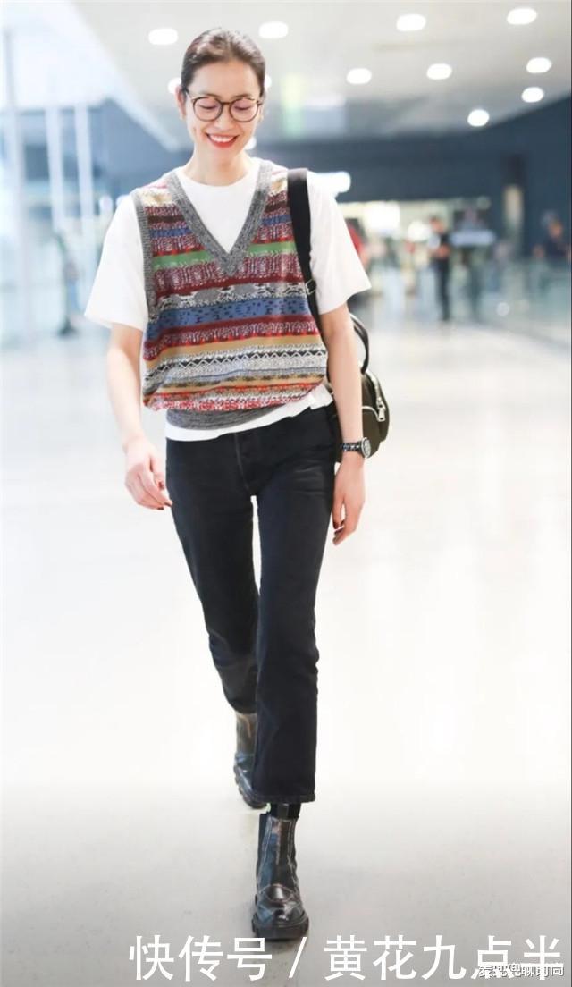 适合|今年火了一种衣服,叫“毛坎肩”,温暖舒适又时髦,秋天穿好适合