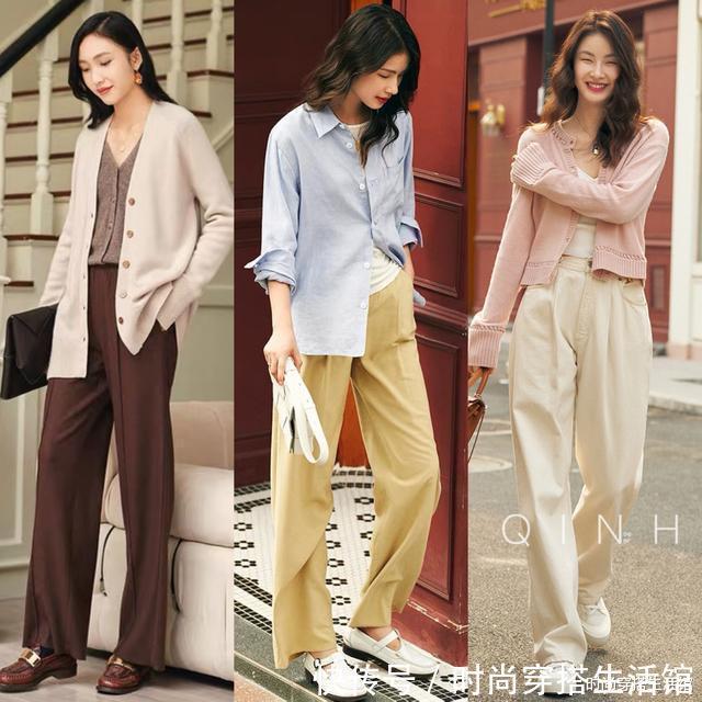 优雅|40岁女人拒绝“妈妈装”,今年流行这样穿,文艺优雅显年轻