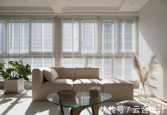 房子|云合设计——震惊!不到90㎡房子,也能装修出高端大气的感觉?