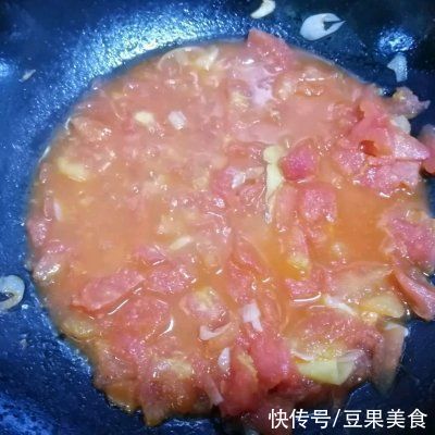 西红柿|我家做西红柿虾滑蛋花汤就用这个方法，解馋又营养