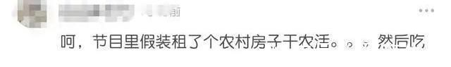波士顿龙虾、鲍鱼鸡汤，《向往的生活》豪华食材背后田园是假象？