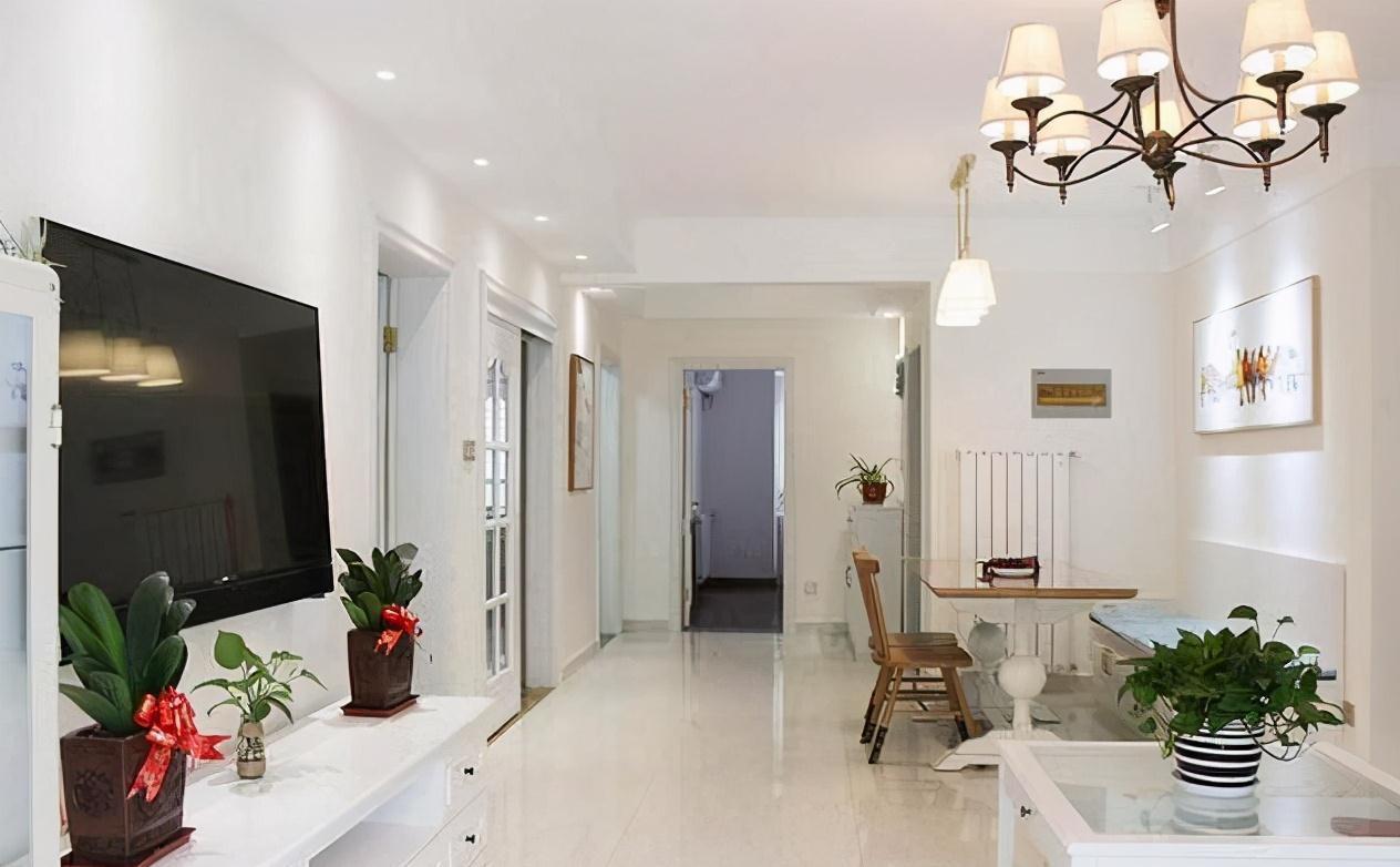 收纳|新房装修完工就等通风,等家具入完就可以入住了,亲朋都说很温馨