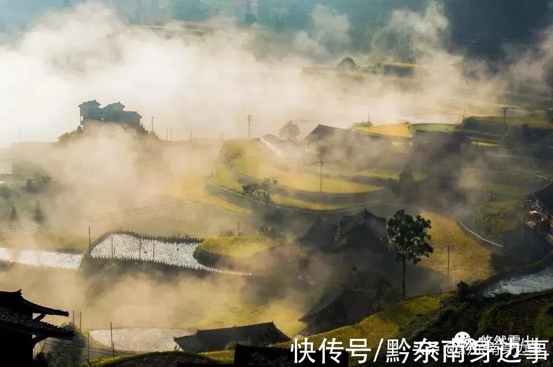 苗寨|戳进来！带你领略雷山苗寨的“春夏秋冬”