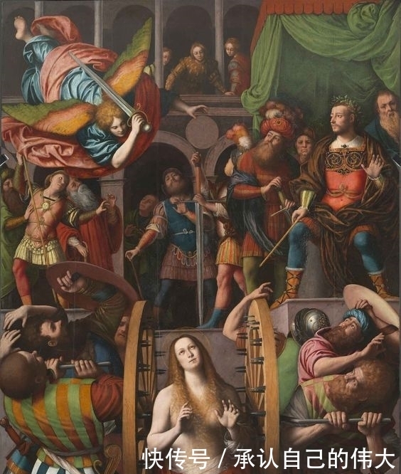 新娘|“天国新娘”在人间:轮刑、书、剑,基督圣女备受艺术偏爱?