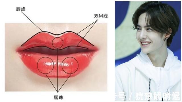 唇线|男生脸上有“1痣4线”,长大多半是帅哥,看看你家孩子中了没