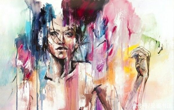  欣赏|「愙斋书法」Silvia Pelissero水彩人物画欣赏