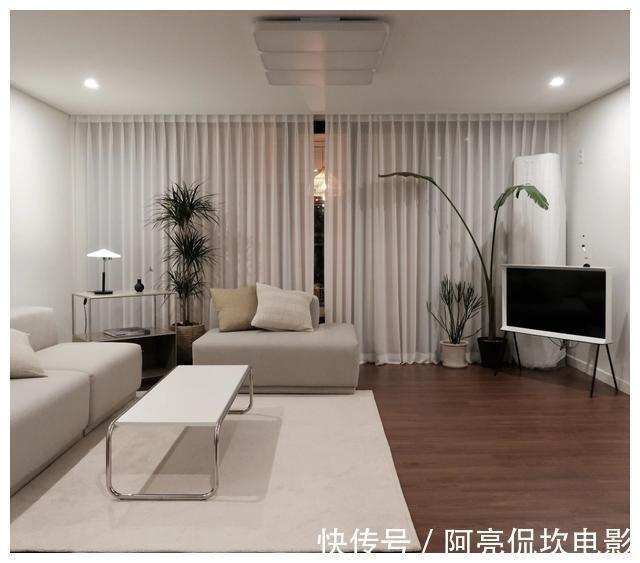 主卧|120㎡的四口之家,简单又不显俗气,韩式风格就是耐看!