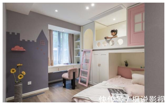 上下铺|同样是儿童房,机智的父母这样设计,怪不得熊孩子看完想住进去!