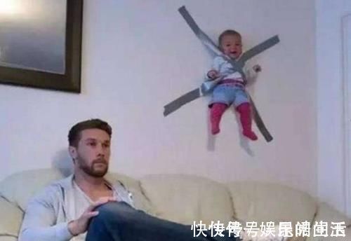 妈妈们|“慌张爸爸”火了,睡半道起来检查宝宝呼吸,网友娃还活着呢