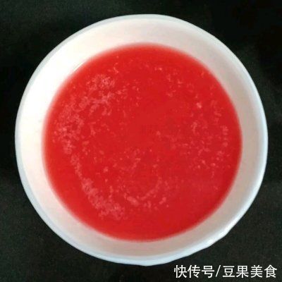 西米露|自制#我为奥运出食力#西瓜西米露，再也不用买了