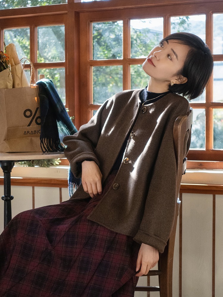 穿搭 “格纹裙”高级又养眼!喜欢的赶紧穿起来,让你变温柔