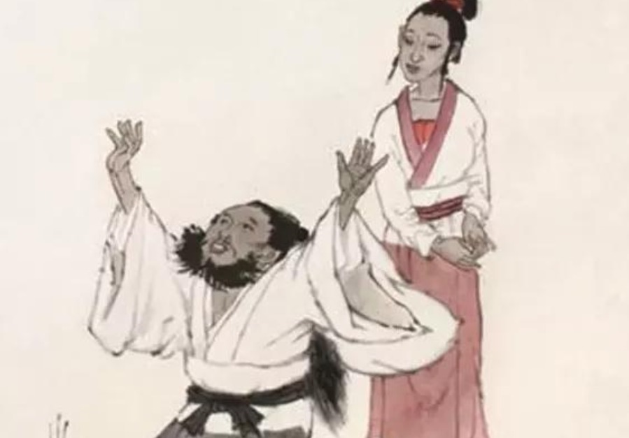 历史|历史上第一酒鬼,被妻子扔进酒缸,出来后说了3个字,流传至今