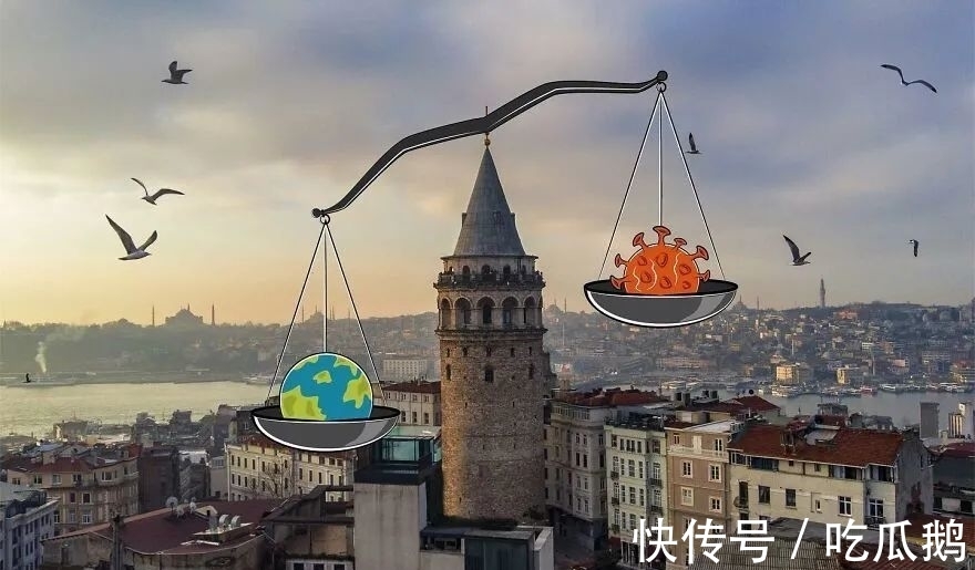 灵感$太赞了!简单几根线条,就把普通的风景,变成趣味创意插图