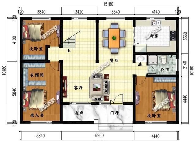 施工队|房子造型太多施工队不会做,那就选个简单点的,不给自己找麻烦