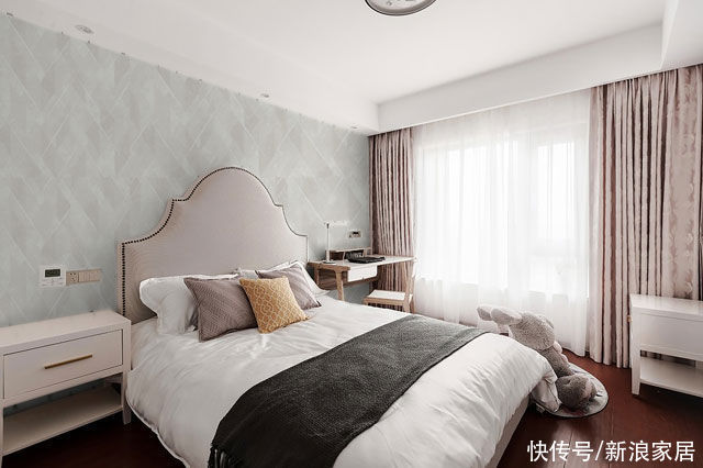 家装|冷烟如幕 石竹雅淡 鎏光印转 沉静生活 家装的美好 自在其中