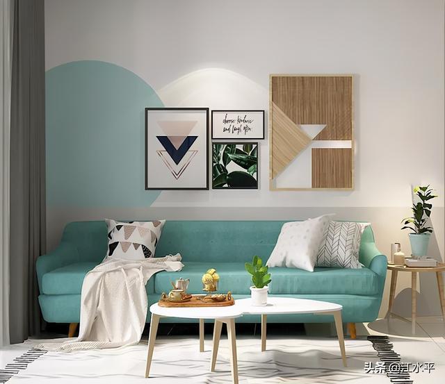 茶几|小客厅装修技巧,想让客厅变大,那么这些地方都可以改