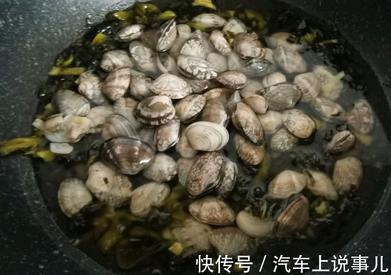酸菜|满分快手菜，酸辣花蛤，美味好吃