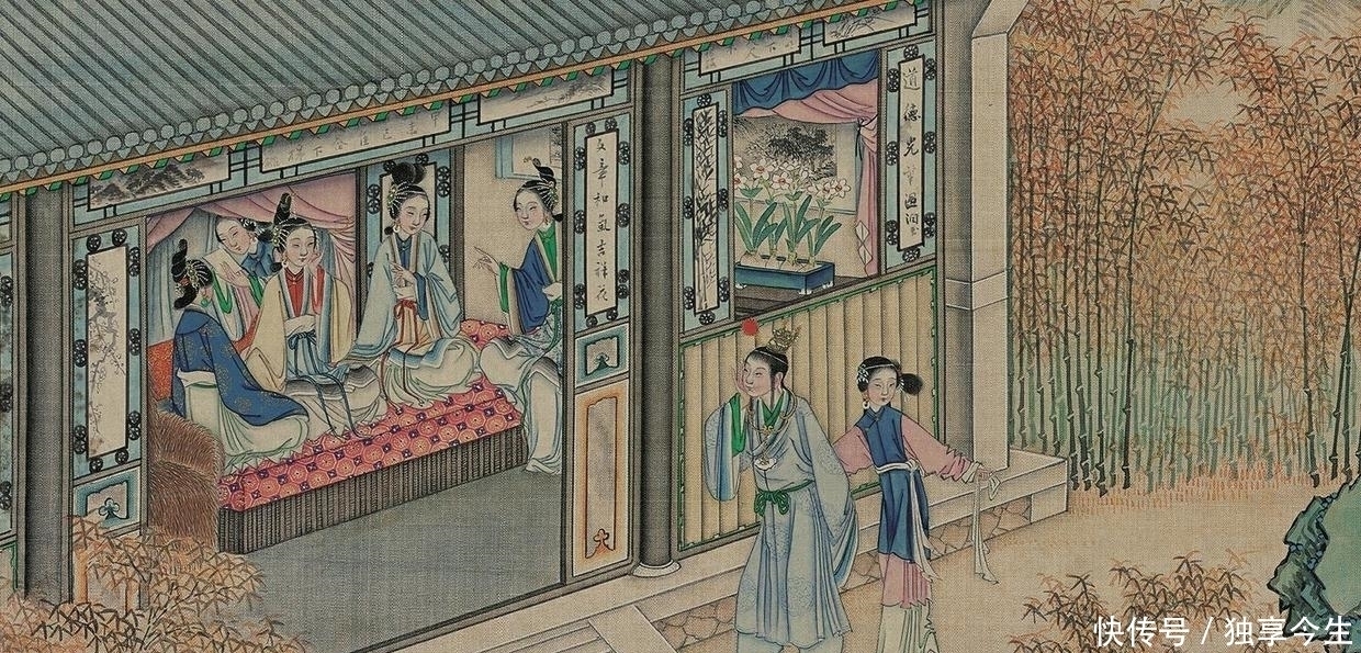 二女|林黛玉的最终结局,被史湘云玩笑说出,贾宝玉伤心到不能自持