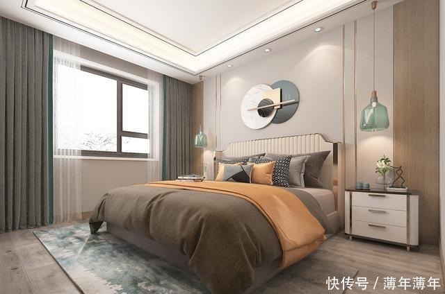 衣帽间|159平米现代风,客厅和餐厅连在一体视野开拓,非常的通透大气!