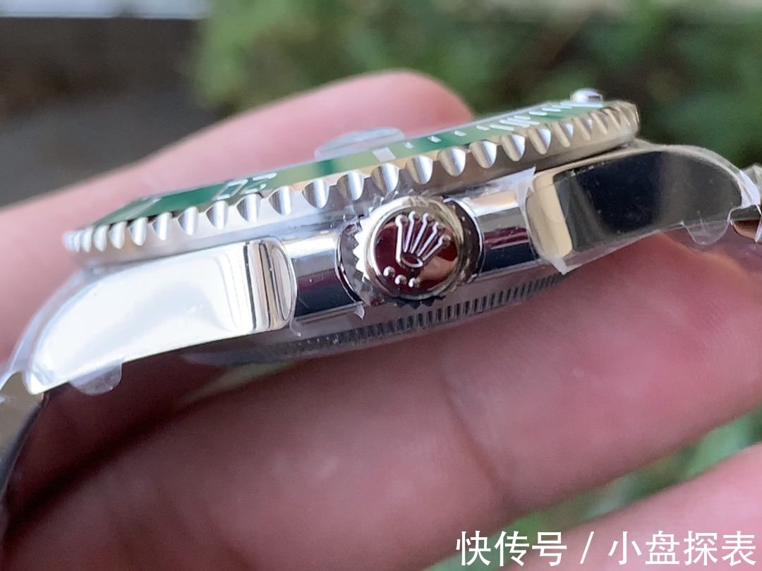皇冠标|VS劳力士绿水鬼3135系列腕表评测