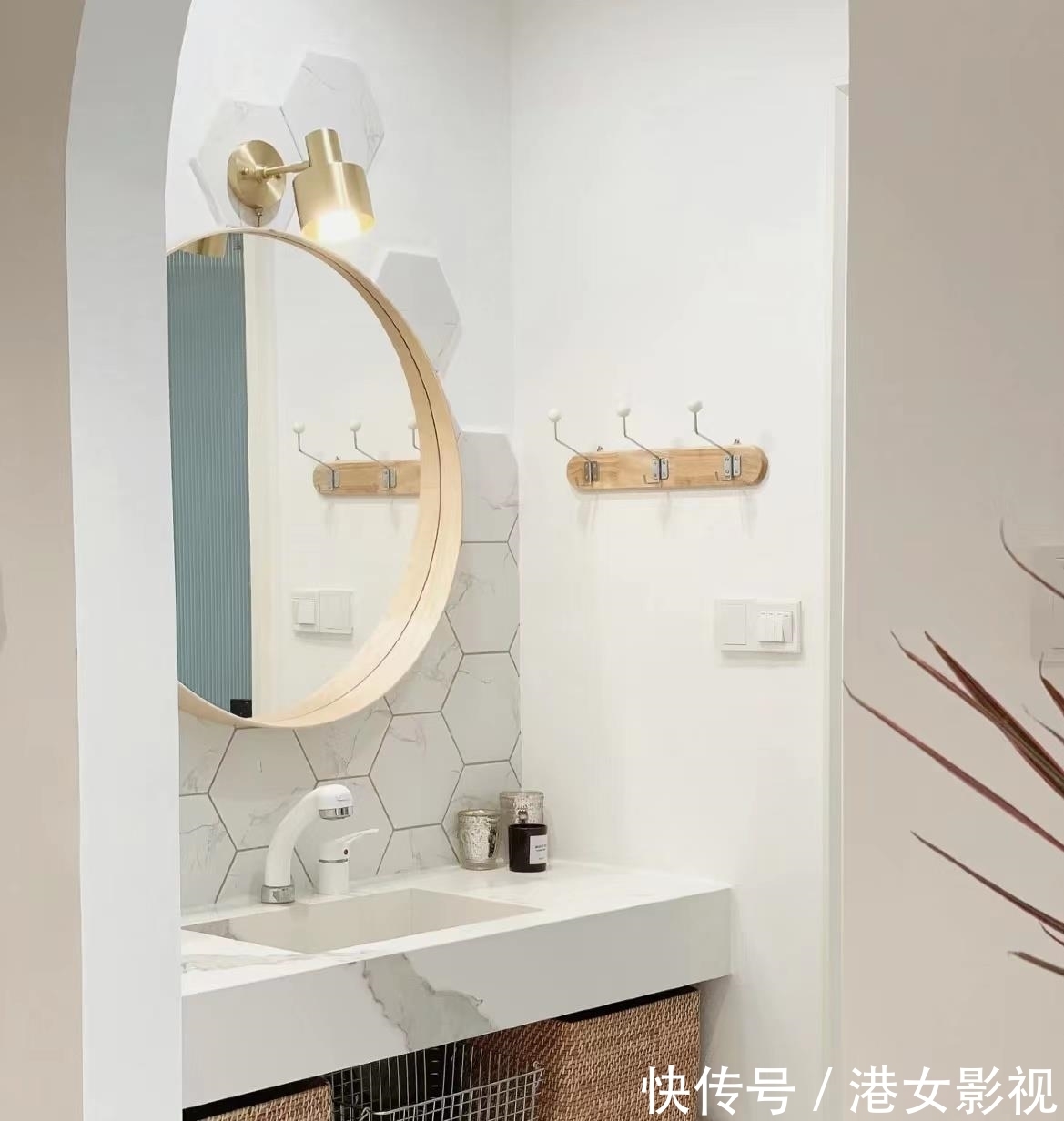 女主|女主130㎡坚持极简,是毫无难度的硬装,也是百看不厌的装修设计