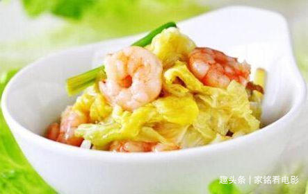 美食推荐椒炒鸡蛋、虾仁烩白菜心、熘肝尖、蒜炒五花肉的做法