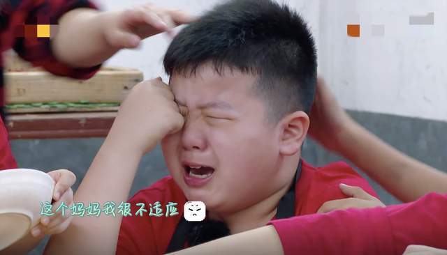 孩子|《盘中餐》爱哭鬼兄弟,都是孩子差距真大,令人无语的是他们老妈