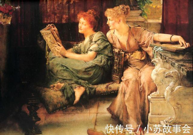 古代|英国画家T以豪华描绘古代世界(中世纪前)而闻名