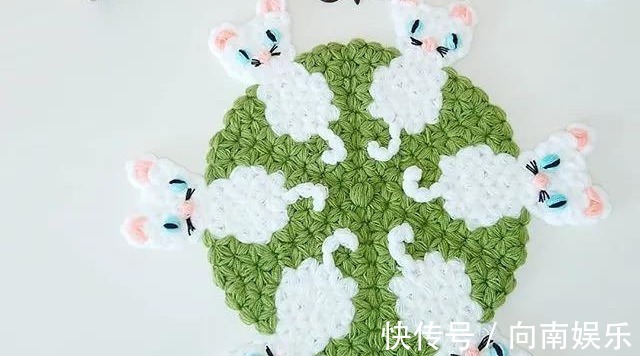 一种针法便钩了这么多家居好物,瞬间让你爱上钩针编织!附教程