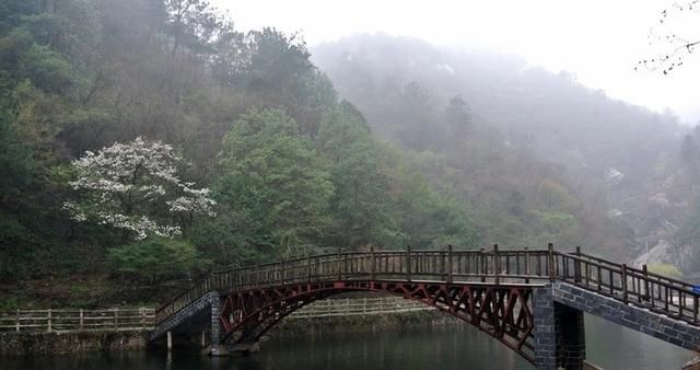 乡村景区|武汉有一处乡村景区，距离市中心85公里，被称为武汉最美的乡村